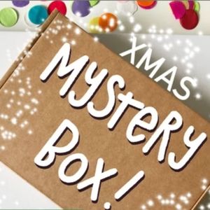 Mystery box holiday ornaments vintage to modern lot of 5 in each